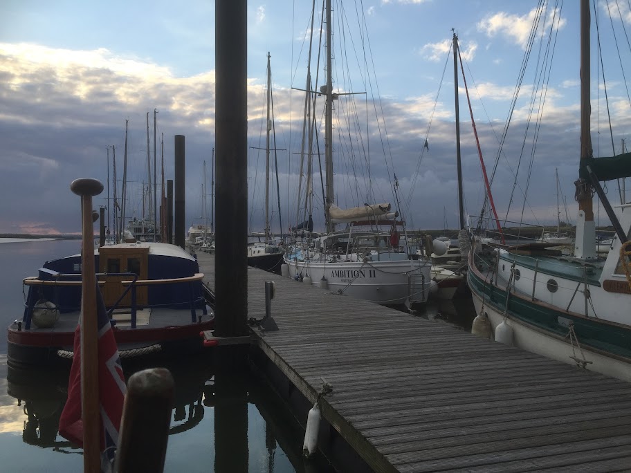 A crowded pontoon