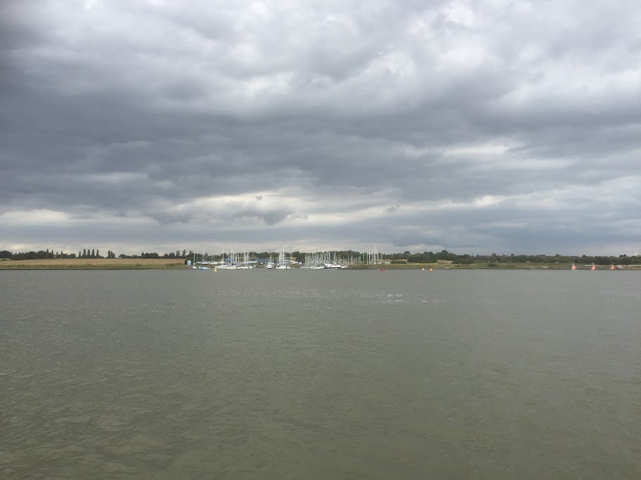 Across the river to BYH