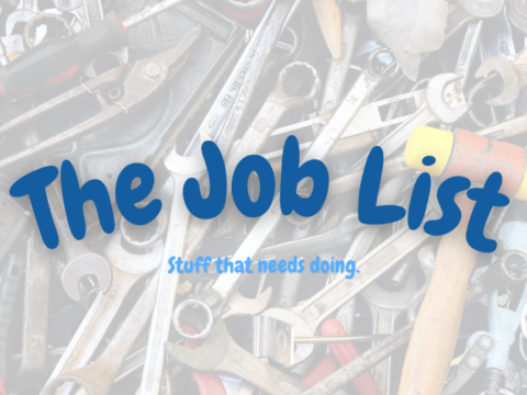 The jobs list